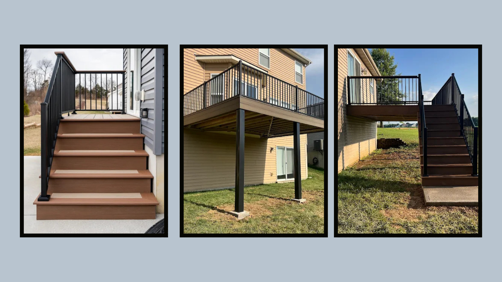 How Weather Conditions Affect Deck Construction in Warren County & Material Selection