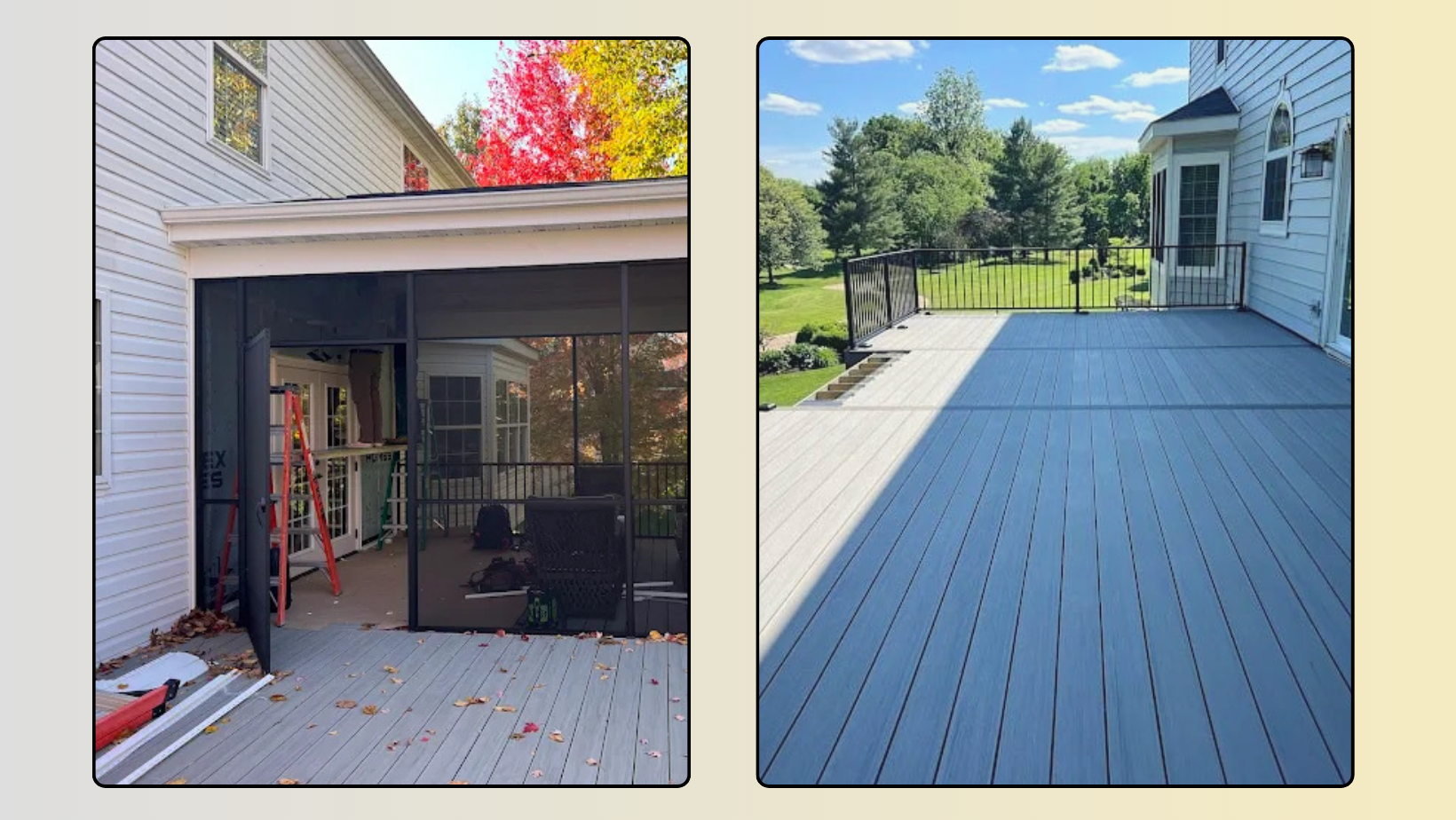 Ideas for Low-Maintenance Deck Construction for Jefferson County Homeowners