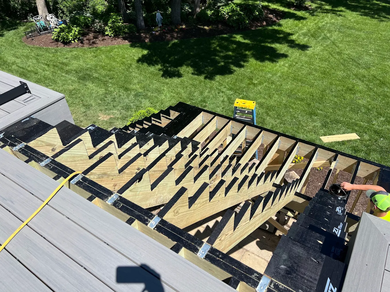 Benefits of Steel Deck Framing in Wentzville Homes 