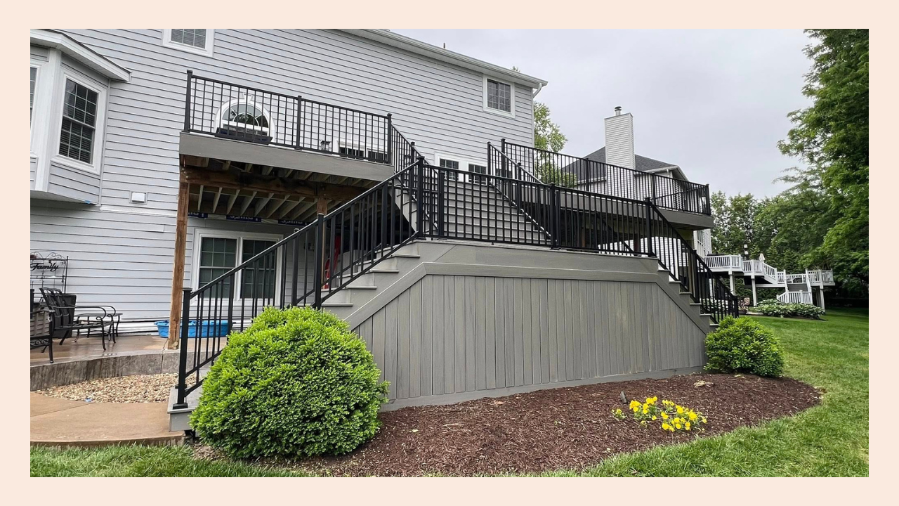 Composite Deck Building in Wentzville With Low-Maintenance Options