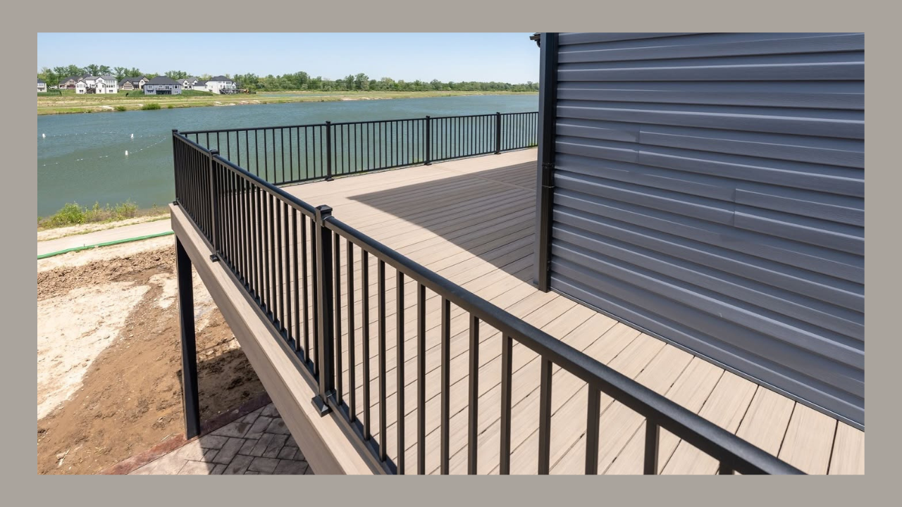 Custom Deck Design in Wentzville: Materials, Features, and Layout Ideas 